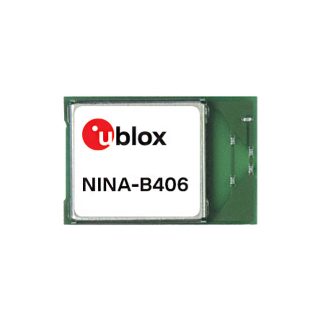 NINA-B406-00B u-blox  RF Transceiver Modules and Modems